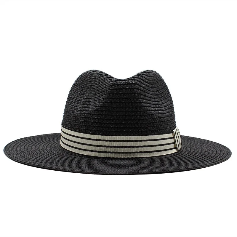 Chapeau De Paille Avec Bandeau