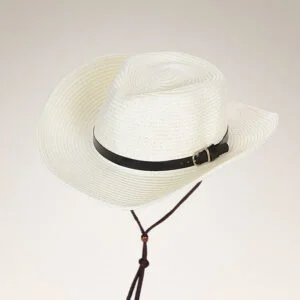 Chapeau De Paille Avec Cordon