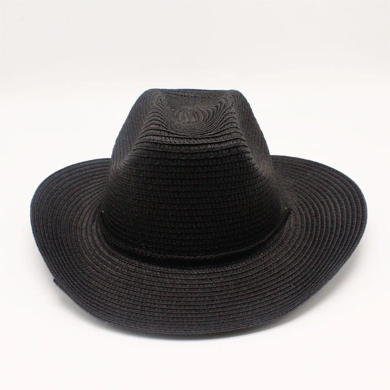 Chapeau De Paille Avec Ficelle