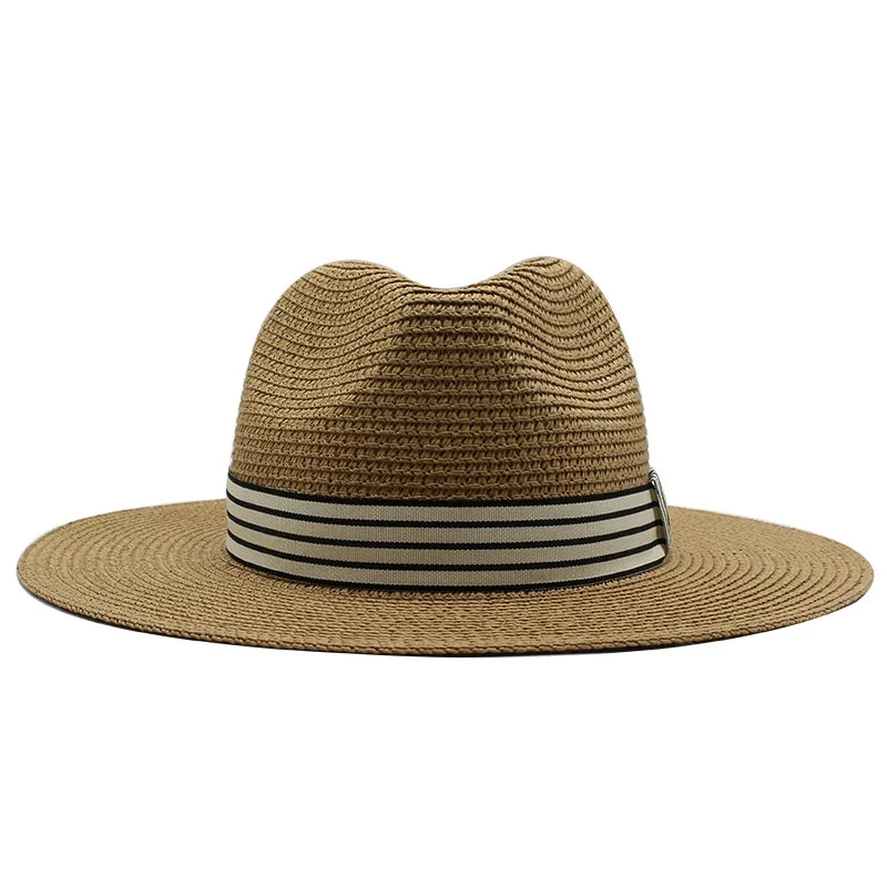 Chapeau De Paille Avec Ruban