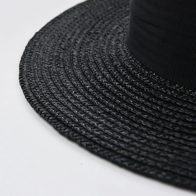 Chapeau De Paille Bicolore