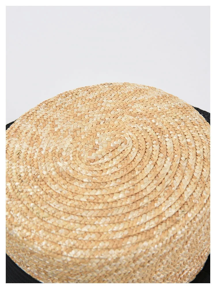 Chapeau De Paille Bicolore