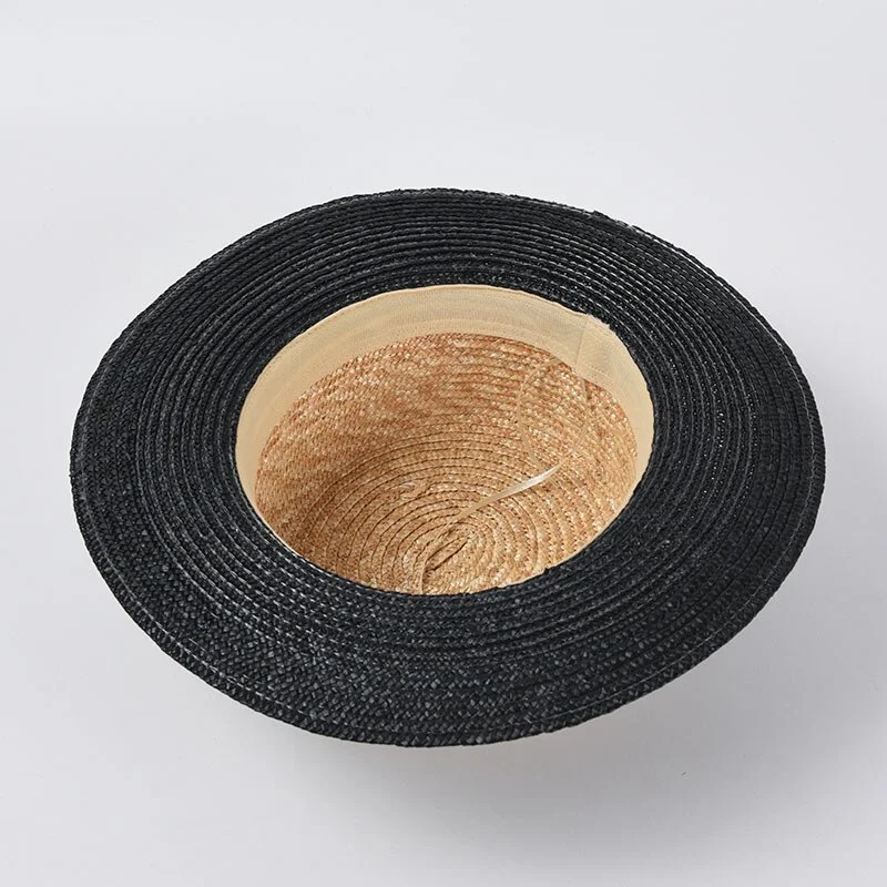 Chapeau De Paille Bicolore