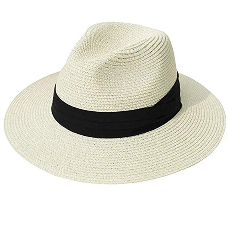Chapeau De Paille Blanc Homme