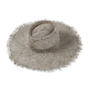 Chapeau de Paille Campagne Gris