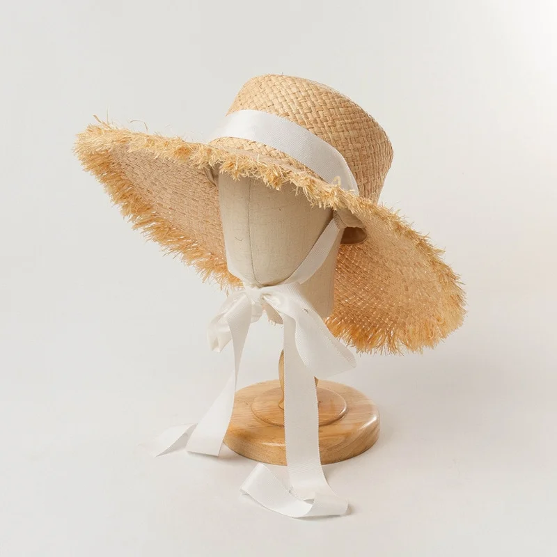 Chapeau De Paille Champêtre