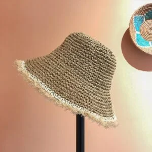 Chapeau De Paille Cloche