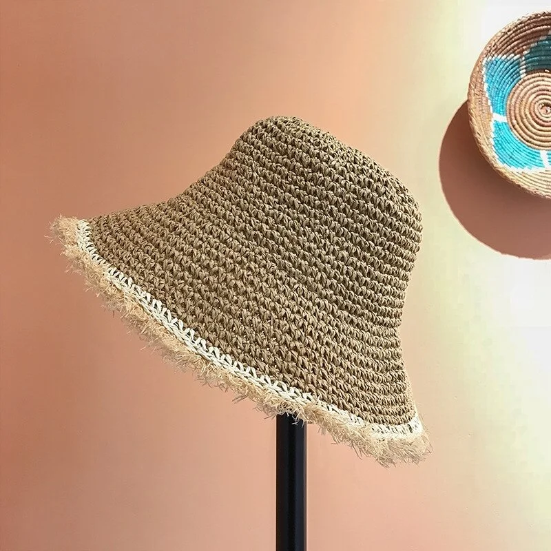 Chapeau De Paille Cloche