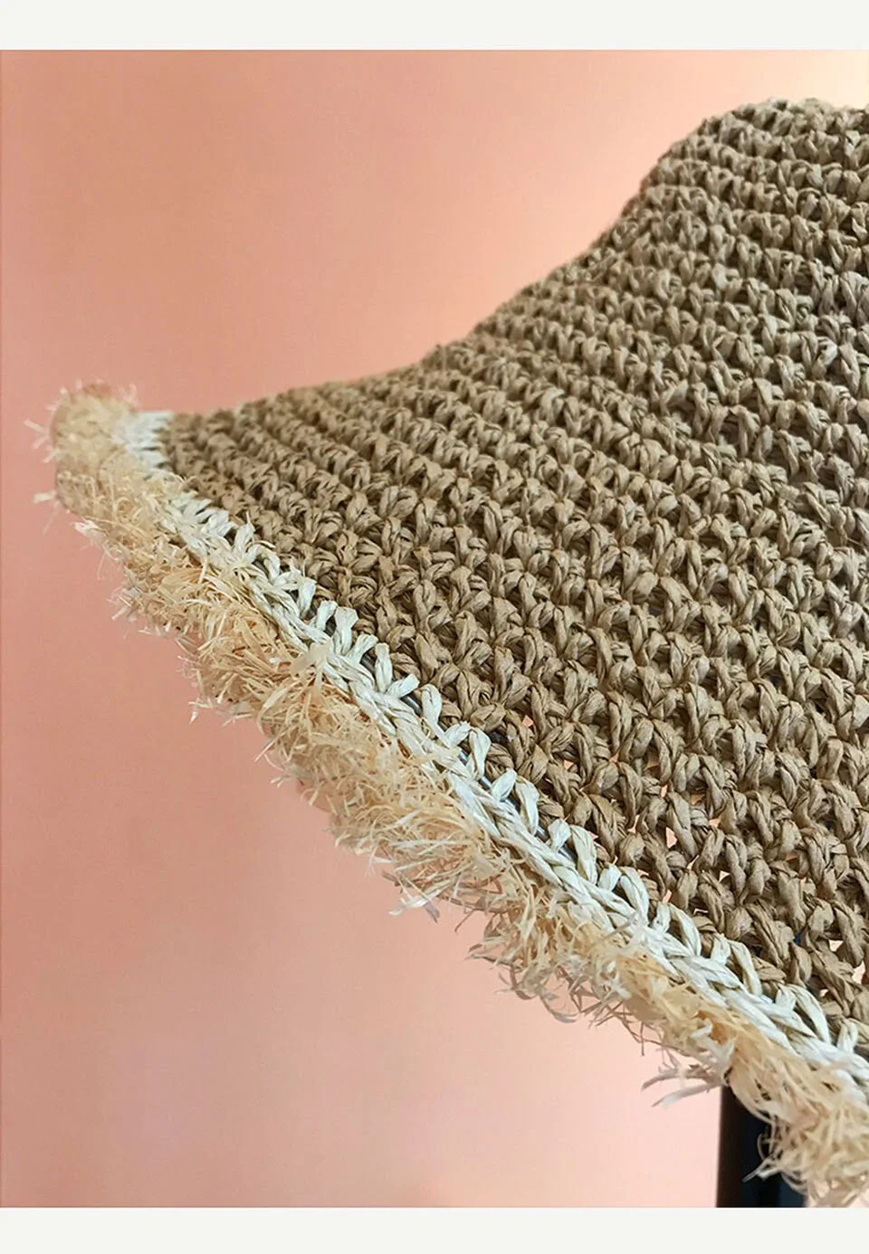 Chapeau De Paille Cloche