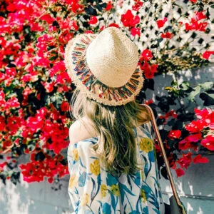 Chapeau De Paille Couleur