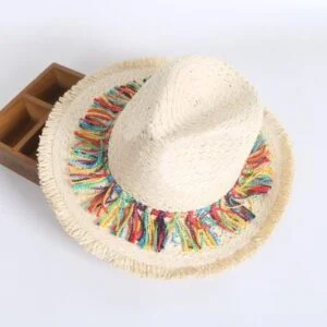 Chapeau De Paille Couleur