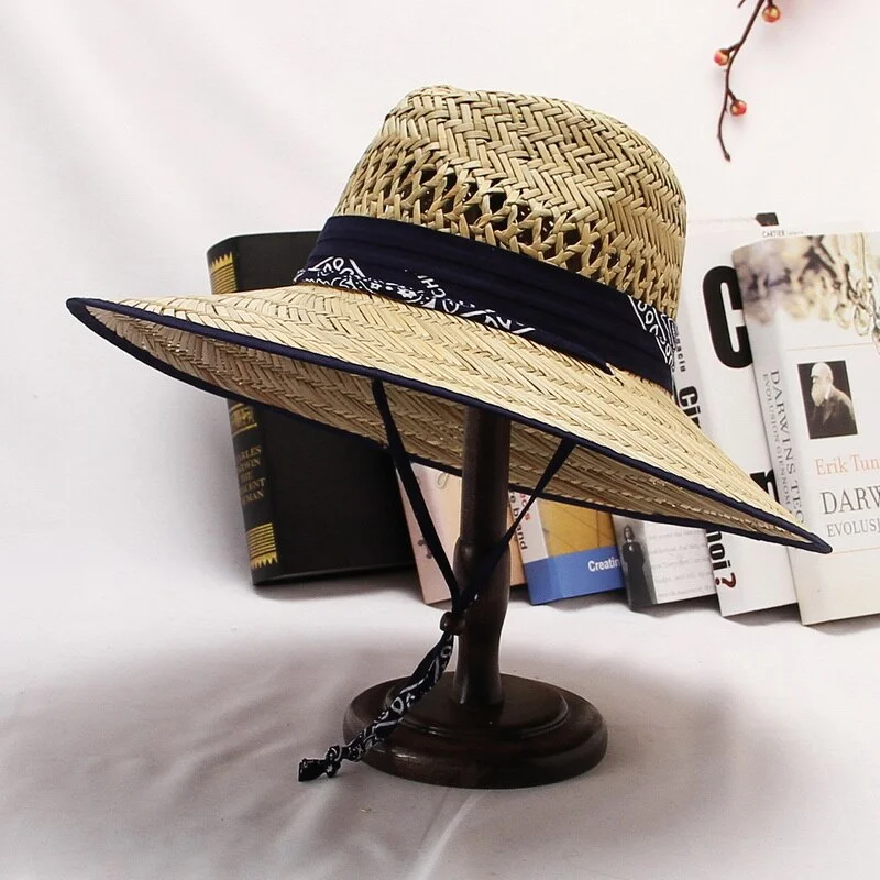 Chapeau De Paille Deco