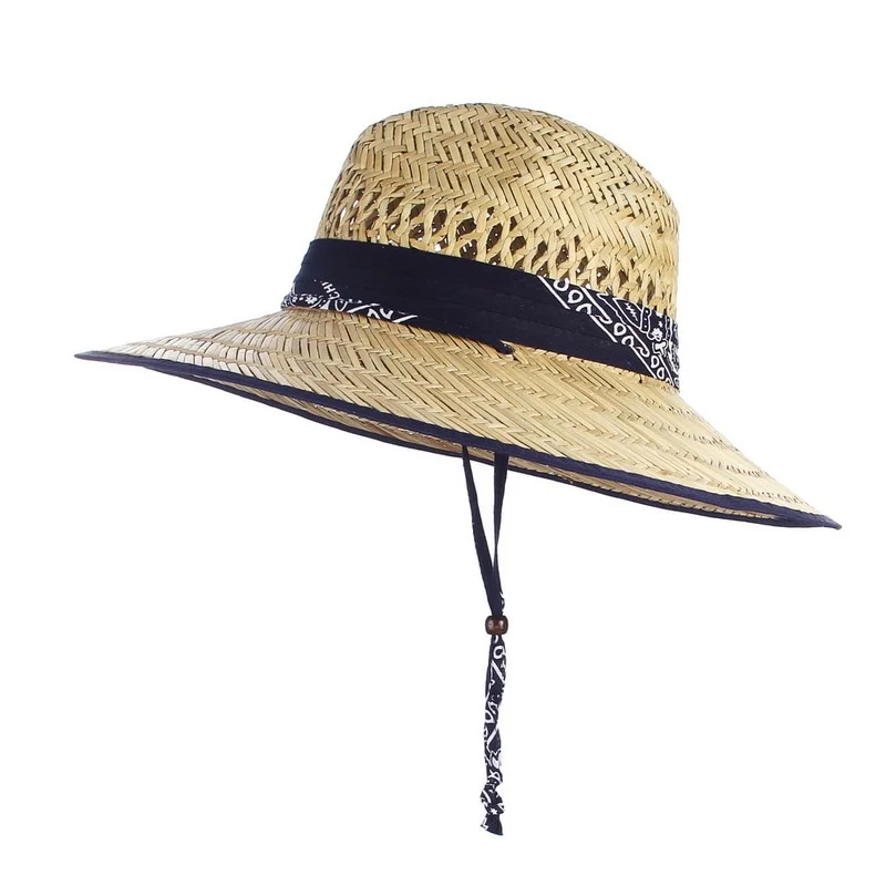 Chapeau De Paille Deco