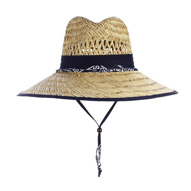 Chapeau De Paille Deco