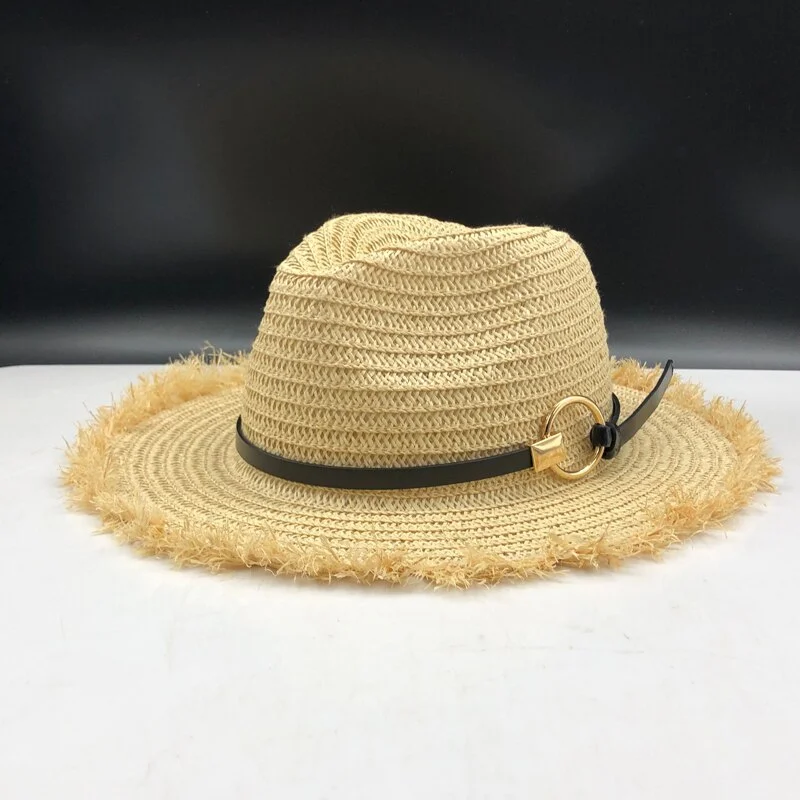 Chapeau De Paille Effiloché