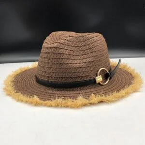 Chapeau De Paille Femme Tendance