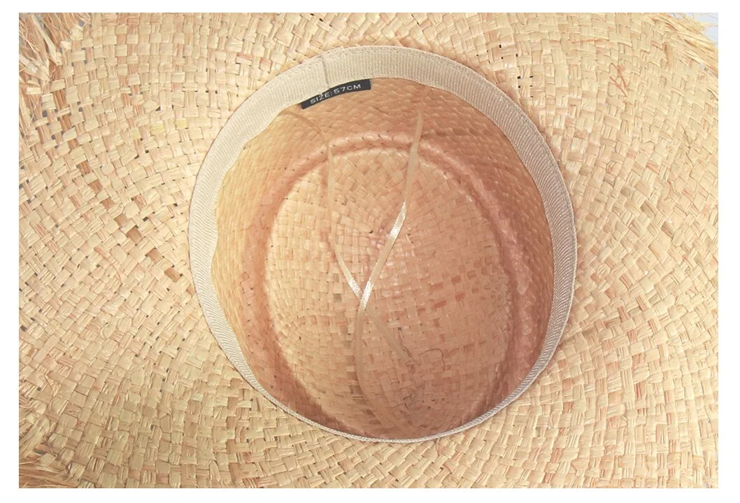 Chapeau De Paille Fermier