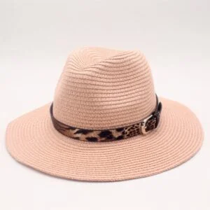 Chapeau De Paille Fille Style Panama