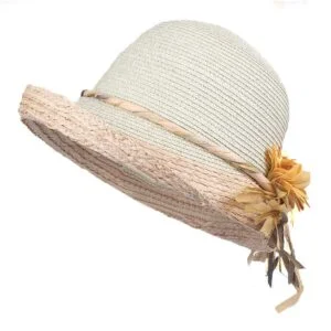 Chapeau De Paille Fleuri