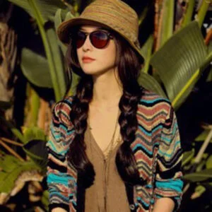 Chapeau De Paille Forme Trilby