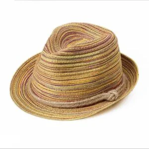 Chapeau De Paille Forme Trilby