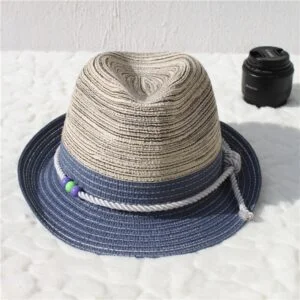 Chapeau De Paille Homme Avec Ficelle