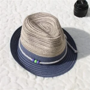 Chapeau De Paille Homme Avec Ficelle