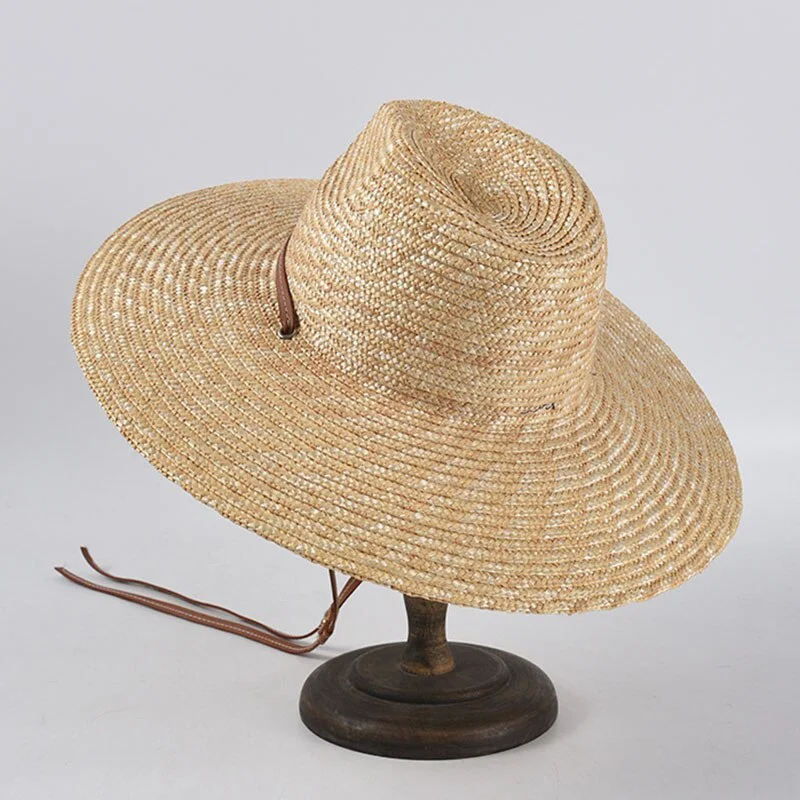 Chapeau De Paille Jardinier