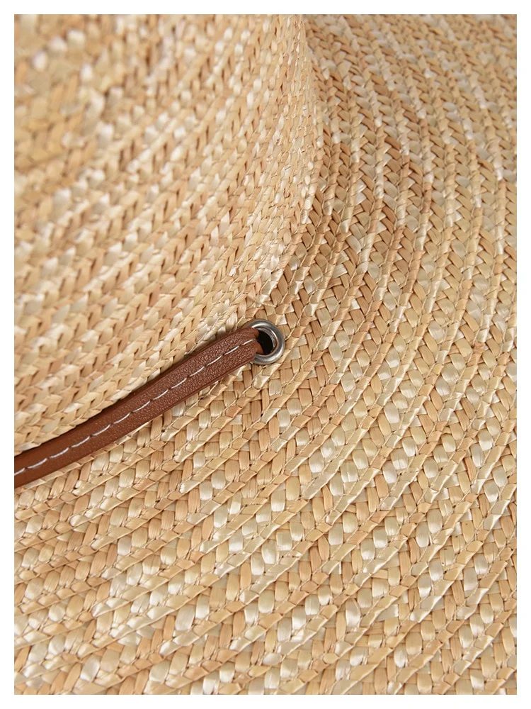 Chapeau De Paille Jardinier