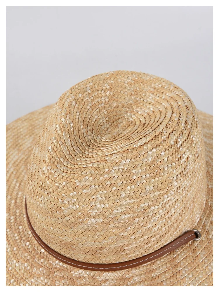 Chapeau De Paille Jardinier