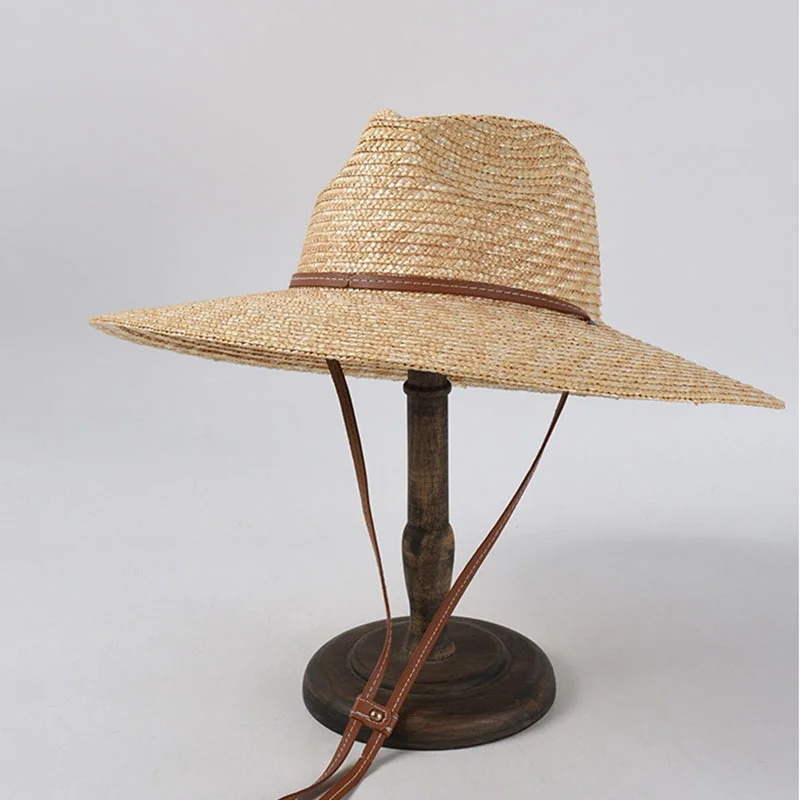 Chapeau De Paille Jardinier