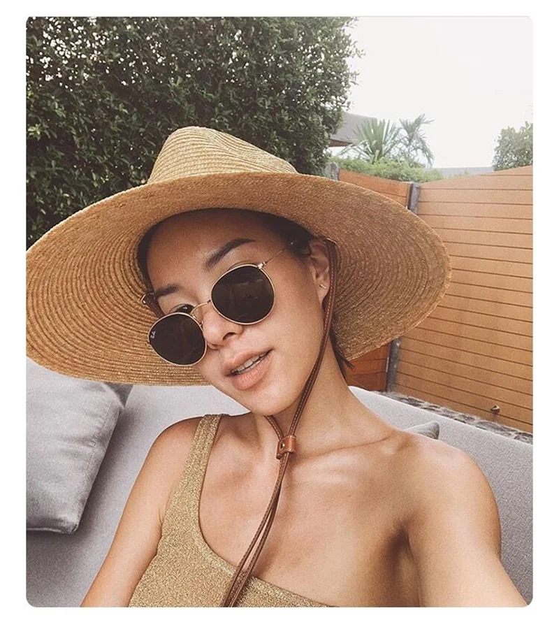Chapeau De Paille Jardinier