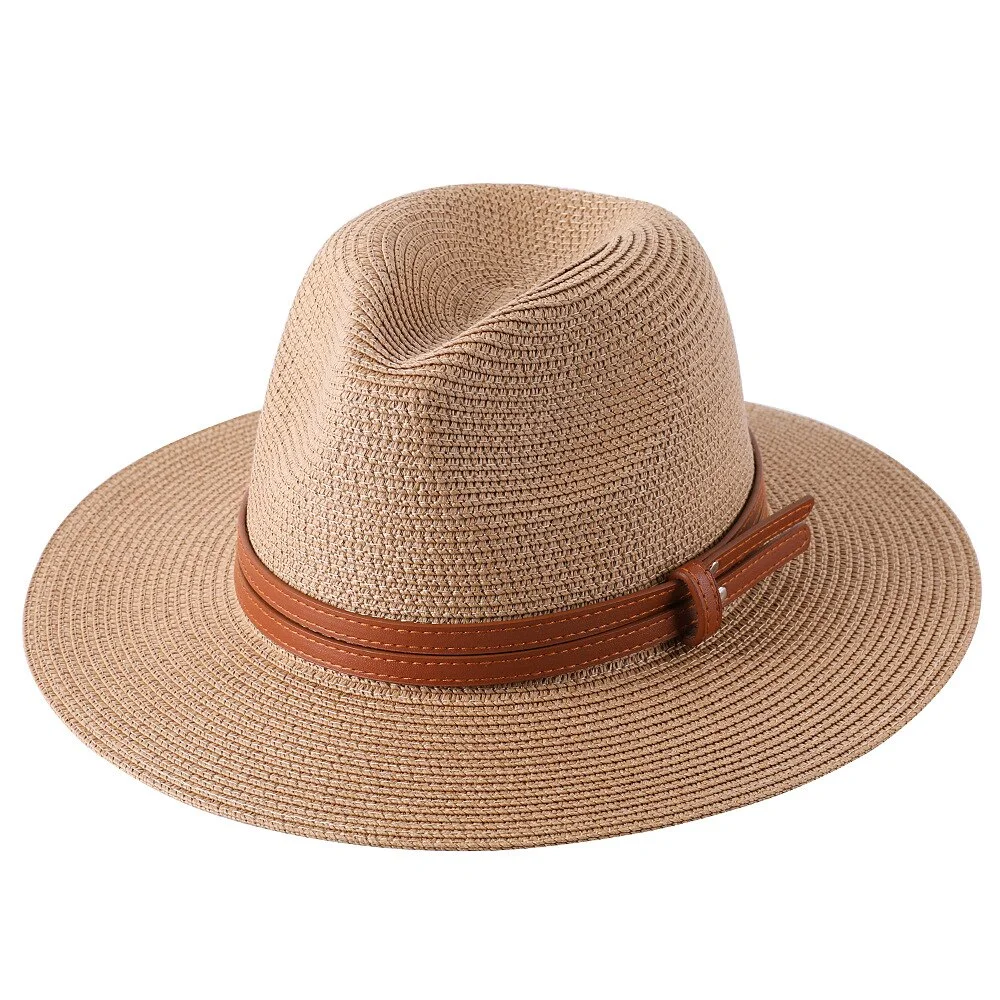 Chapeau De Paille Marron