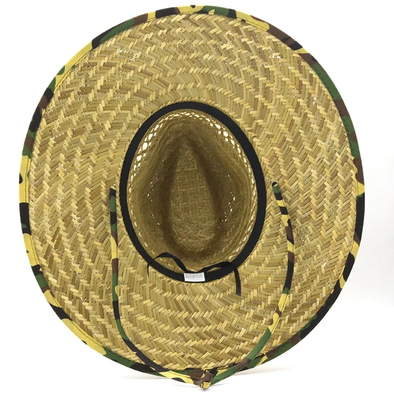 Chapeau De Paille Militaire