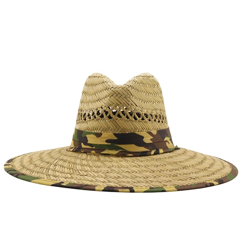 Chapeau De Paille Militaire