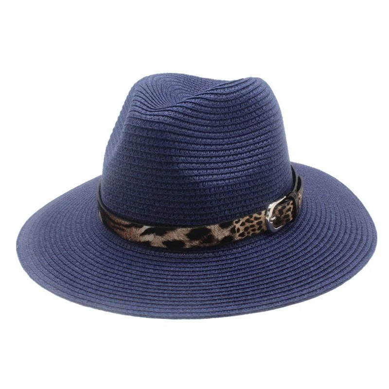 Chapeau De Paille Panthère