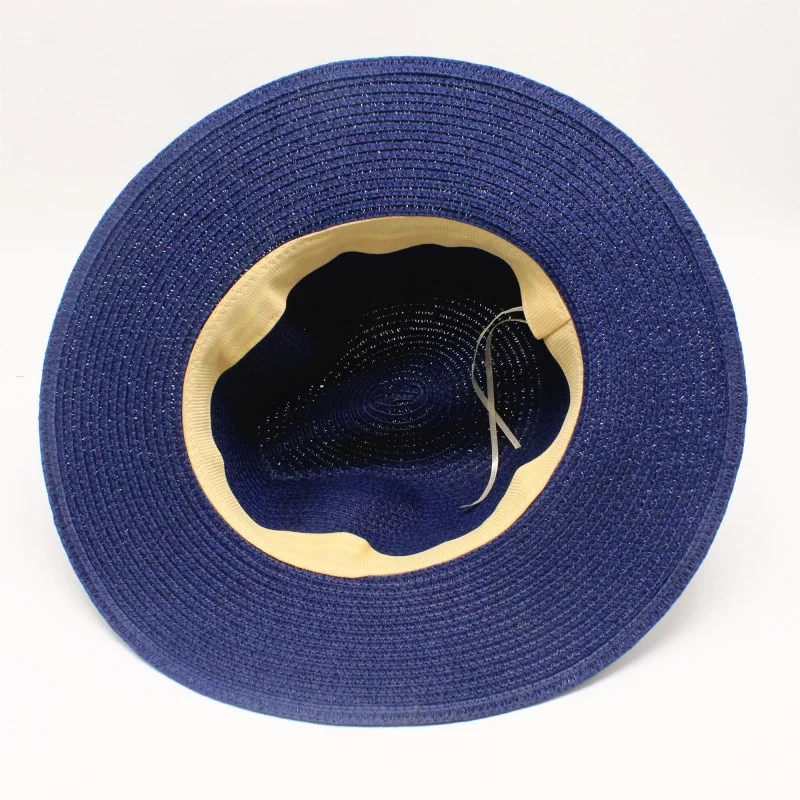 Chapeau De Paille Panthère