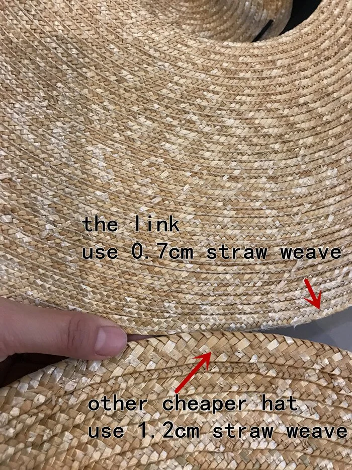 Chapeau De Paille Plat