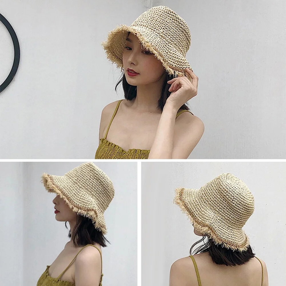 Chapeau De Paille Souple