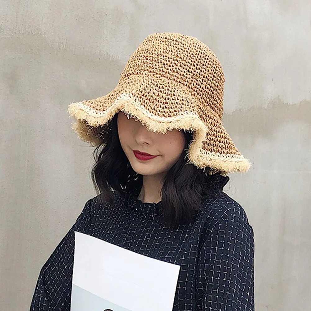 Chapeau De Paille Souple