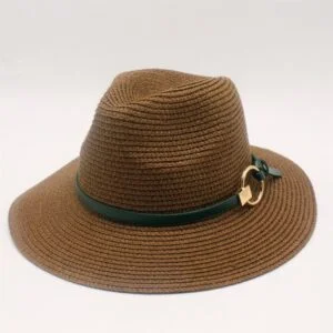 Chapeau Haut De Forme Paille