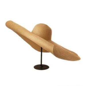 Grand Chapeau De Paille