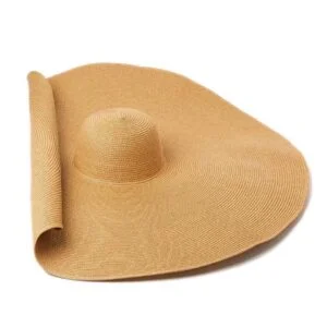 Grand Chapeau De Paille