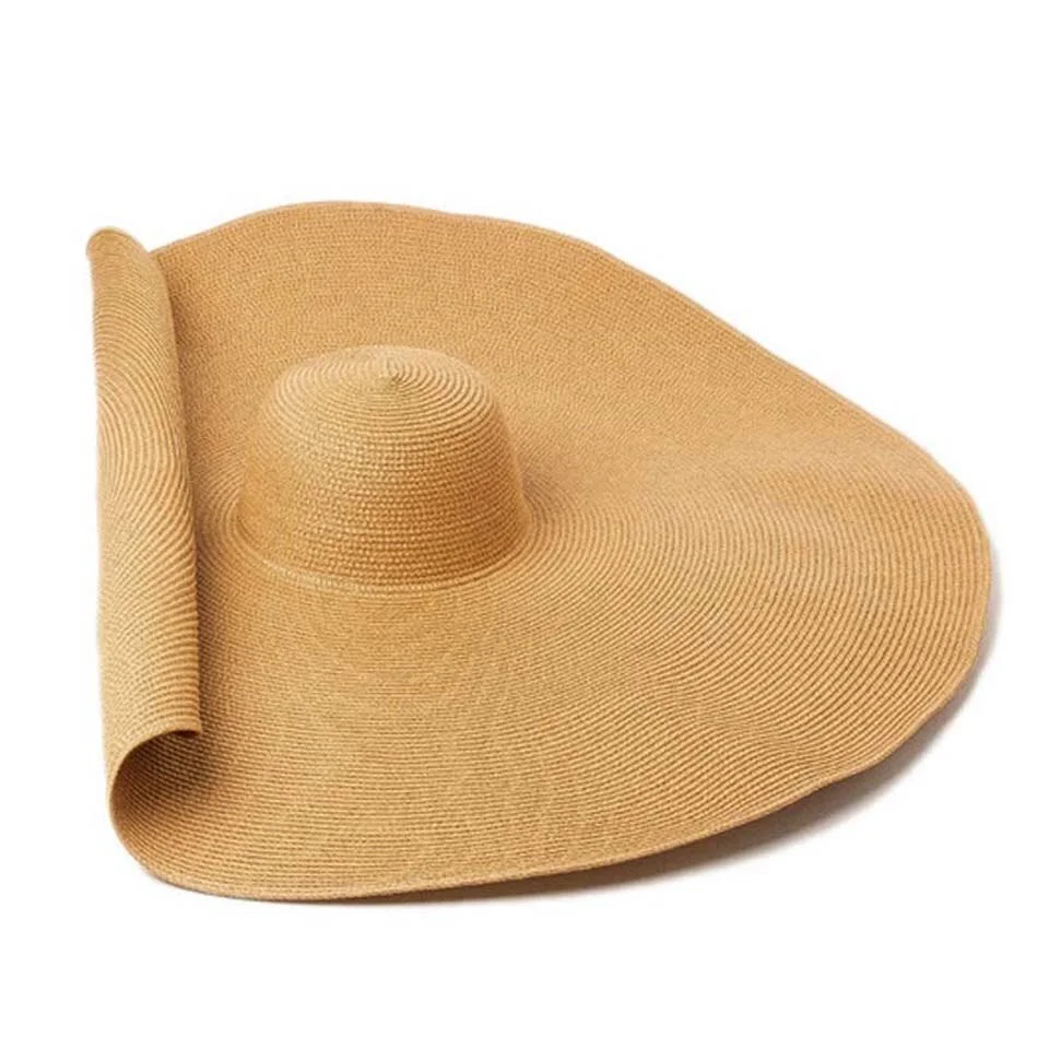 Grand Chapeau De Paille