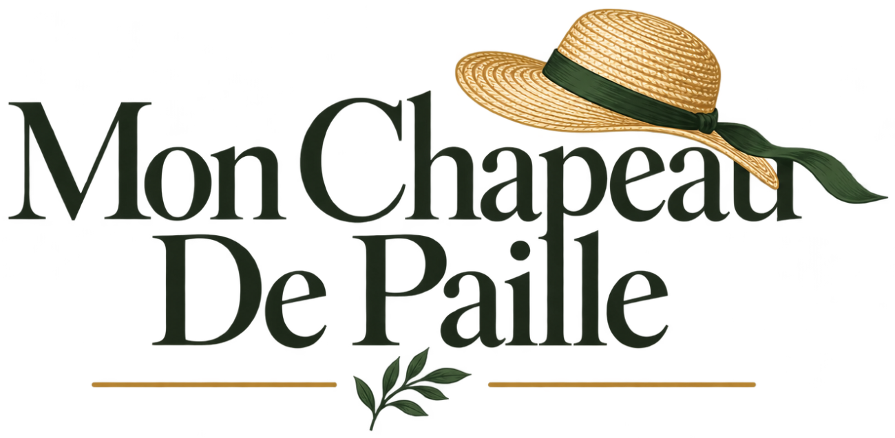 Chapeau De Paille Asiatique